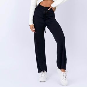 Princess Polly Majid Pants Black